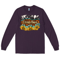 Plum western grandma Long Sleeve Tee - BarkalooDesign