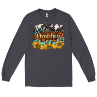 Smoke western grandma Long Sleeve Tee - BarkalooDesign