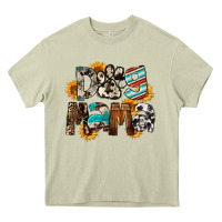 Mossy Dog Mama Heavy Core Tee - FaDigitalArtStudio