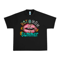 Black hot mom summer Urban Heavy Tee - RacoonDesign