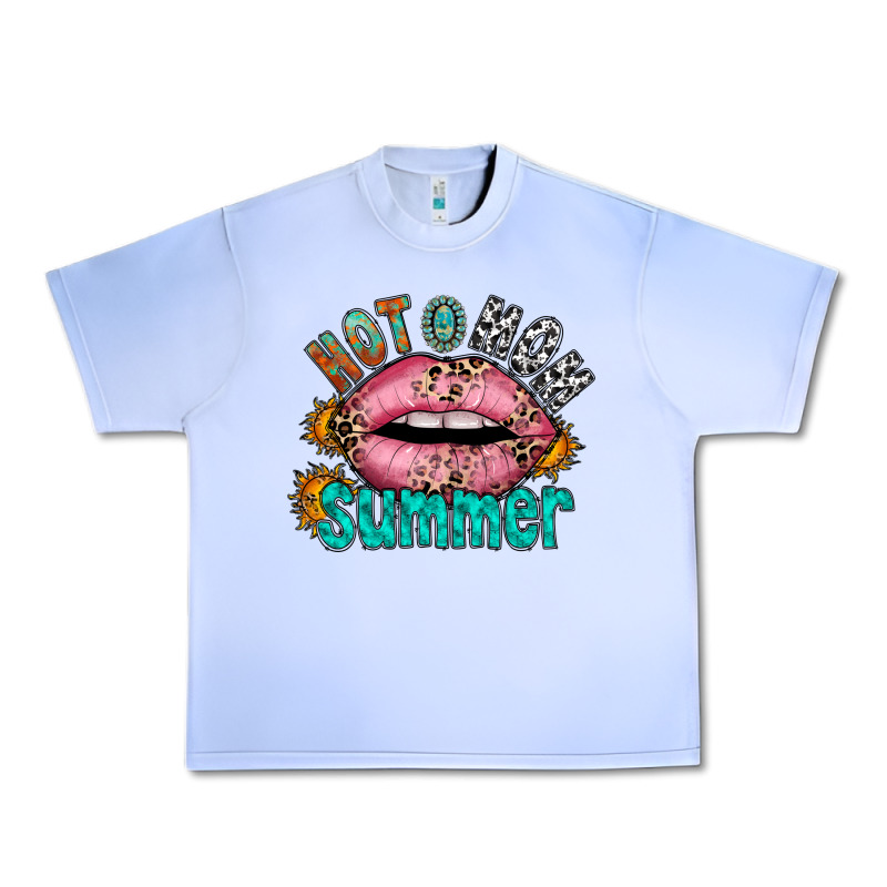 Hot Mom Summer Urban Heavy Tee by RacoonDesign | Teevron