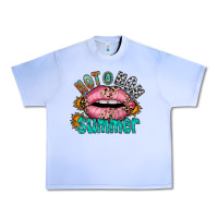 Grape Ice hot mom summer Urban Heavy Tee - RacoonDesign