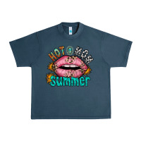 Midnight Navy hot mom summer Urban Heavy Tee - RacoonDesign