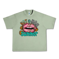 Oil Green hot mom summer Urban Heavy Tee - RacoonDesign