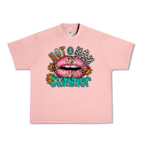 Salmon hot mom summer Urban Heavy Tee - RacoonDesign