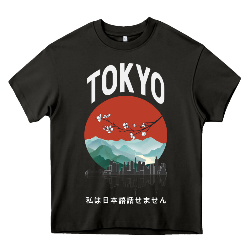 Tokyo Heavy Core Tee by Bettercallsaul | Teevron