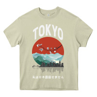 Mossy Tokyo Heavy Core Tee - Bettercallsaul