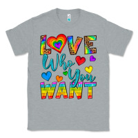 Heather Grey Western Love Who You Want Classic Tee - BundleAndBundleShop