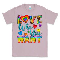 Lilac Western Love Who You Want Classic Tee - BundleAndBundleShop