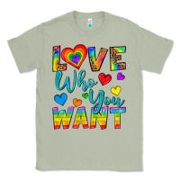 Matcha Western Love Who You Want Classic Tee - BundleAndBundleShop