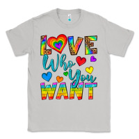Moon Dust Western Love Who You Want Classic Tee - BundleAndBundleShop