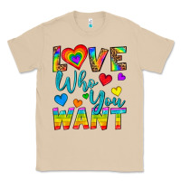 Mushroom Western Love Who You Want Classic Tee - BundleAndBundleShop