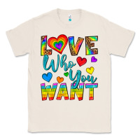 Natural Western Love Who You Want Classic Tee - BundleAndBundleShop