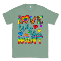 Sage Western Love Who You Want Classic Tee - BundleAndBundleShop