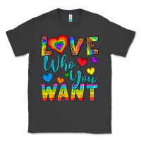 Smoke Western Love Who You Want Classic Tee - BundleAndBundleShop