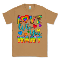 Western Love Who You Want Classic Tee | Teevron