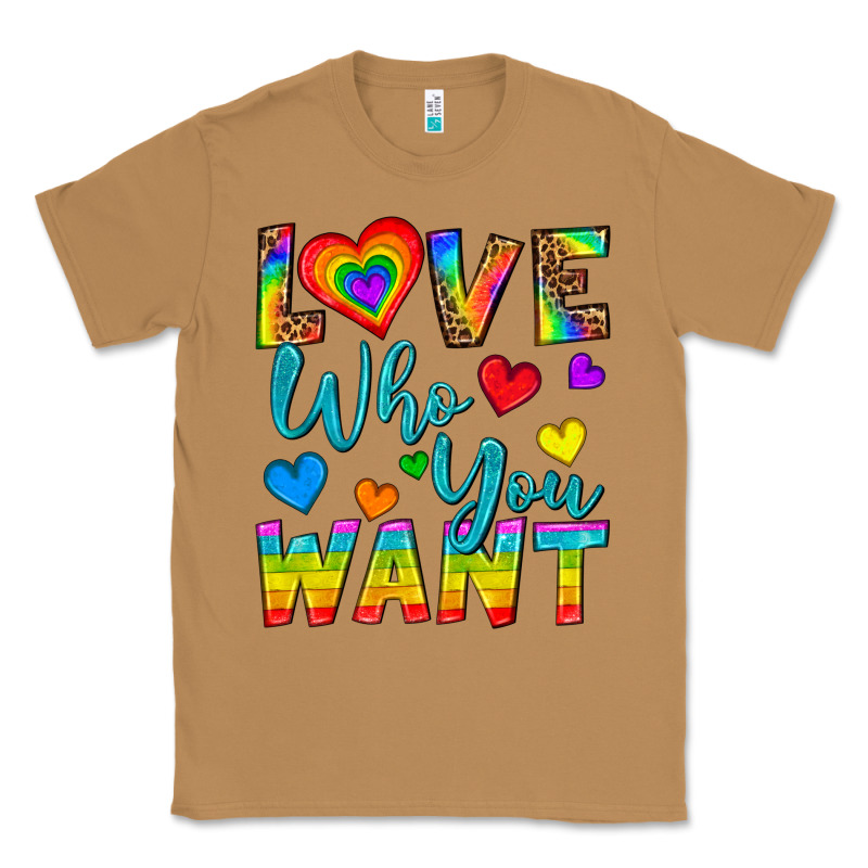 Western Love Who You Want Classic Tee by BundleAndBundleShop | Teevron