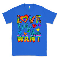 True Royal Western Love Who You Want Classic Tee - BundleAndBundleShop