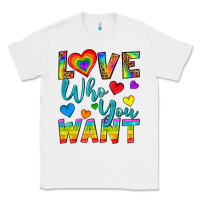 White Western Love Who You Want Classic Tee - BundleAndBundleShop