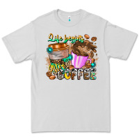 Life Begins After Coffee Premium Tee | Teevron