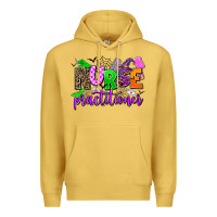 Antique Gold nurse practitioner Premium Hoodie - AdoDesignShop