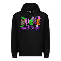Black nurse practitioner Premium Hoodie - AdoDesignShop