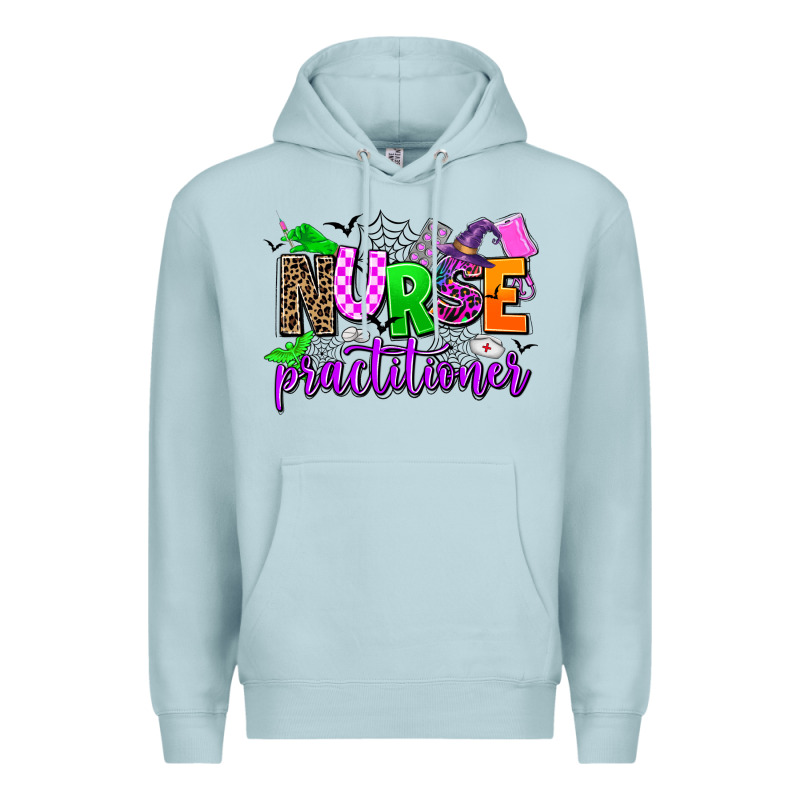 Nurse Practitioner Premium Hoodie by AdoDesignShop | Teevron