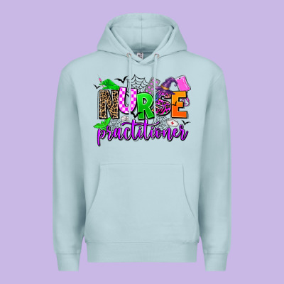 Nurse Practitioner Premium Hoodie Designed By Adodesignshop