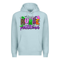 Blue Mist nurse practitioner Premium Hoodie - AdoDesignShop