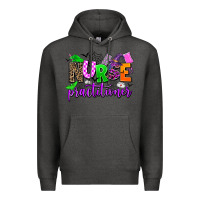 Charcoal Heather nurse practitioner Premium Hoodie - AdoDesignShop
