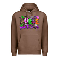 Chestnut nurse practitioner Premium Hoodie - AdoDesignShop