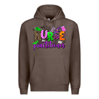 Coffee nurse practitioner Premium Hoodie - AdoDesignShop