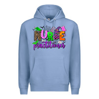 Colony Blue nurse practitioner Premium Hoodie - AdoDesignShop