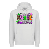 Dove Grey nurse practitioner Premium Hoodie - AdoDesignShop