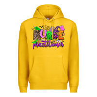 Lemon nurse practitioner Premium Hoodie - AdoDesignShop