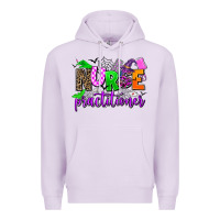Lilac nurse practitioner Premium Hoodie - AdoDesignShop