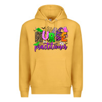 Mustard nurse practitioner Premium Hoodie - AdoDesignShop
