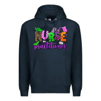 Navy nurse practitioner Premium Hoodie - AdoDesignShop