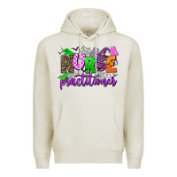 Oatmeal Heather nurse practitioner Premium Hoodie - AdoDesignShop