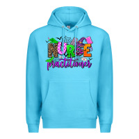 Ocean Blue nurse practitioner Premium Hoodie - AdoDesignShop