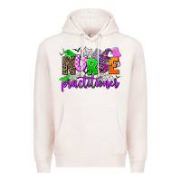 Pale Pink nurse practitioner Premium Hoodie - AdoDesignShop