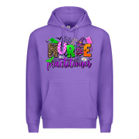 Purple nurse practitioner Premium Hoodie - AdoDesignShop