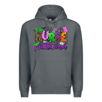 Rock nurse practitioner Premium Hoodie - AdoDesignShop
