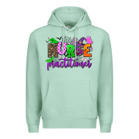 Seafoam nurse practitioner Premium Hoodie - AdoDesignShop