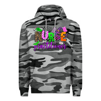 Slate Camo nurse practitioner Premium Hoodie - AdoDesignShop