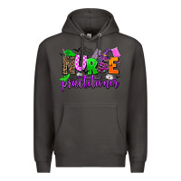 Smoke nurse practitioner Premium Hoodie - AdoDesignShop