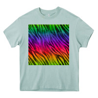 Arona colorful zebra seamless pattern Heavy Core Tee - BundleAndBundleShop