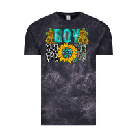 Cloud Black boy mom Vintage Tee - RacoonDesign