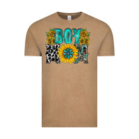 Vintage Coffee boy mom Vintage Tee - RacoonDesign