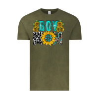 Vintage Olive boy mom Vintage Tee - RacoonDesign
